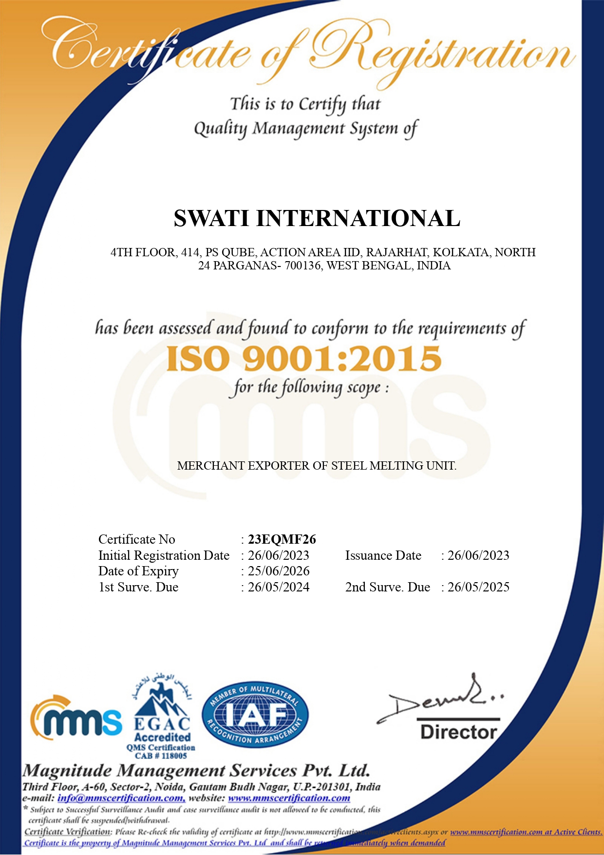 iso certificate page 0001
