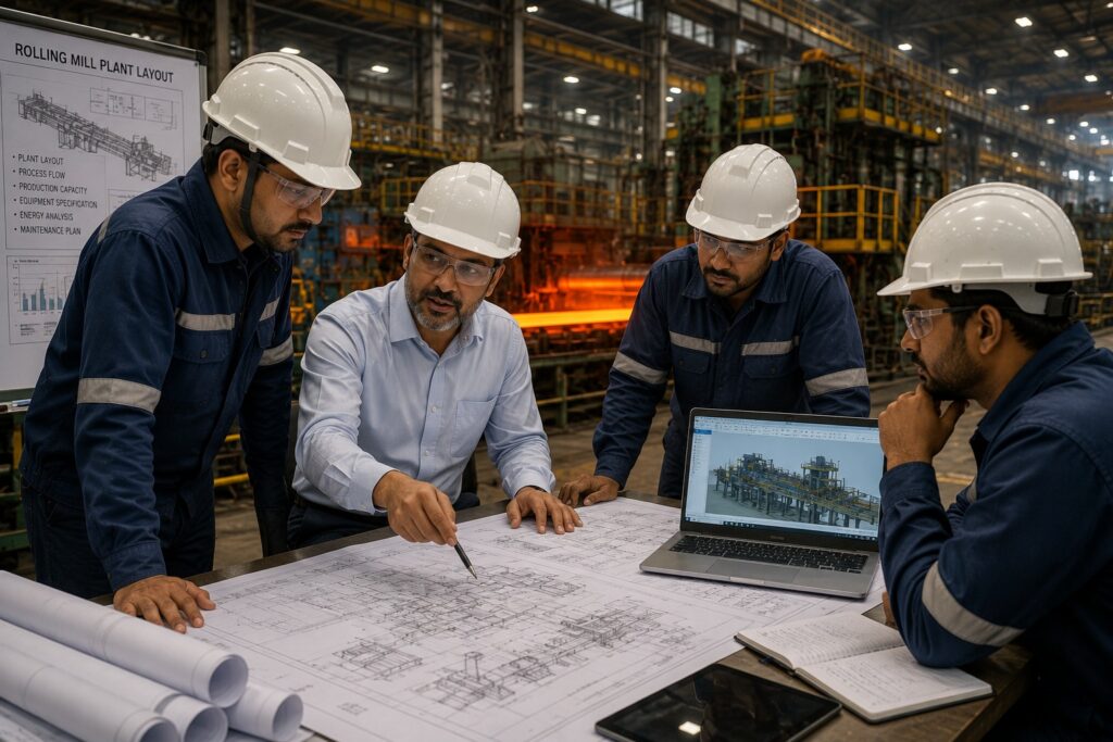 Rolling mill equipment and consultancy services